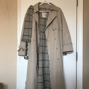 London towne trench coat